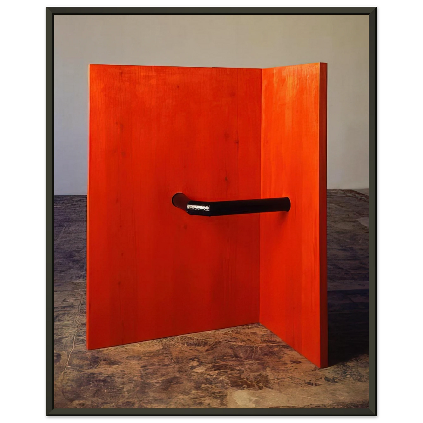 Donald Judd Untitled DSS 33 1962 Framed Art Print - Aluminum Frame - 60x80 cm / 24x32 inches