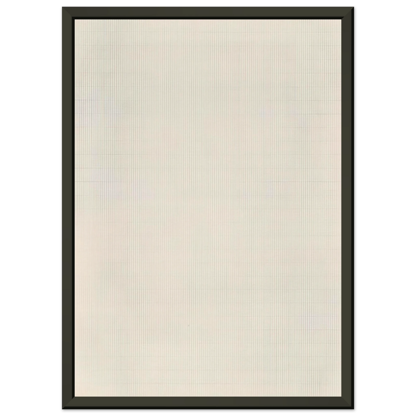 Agnes Martin The Peach Framed Art Print - Aluminum Frame - 60x80 cm / 24x32 inches