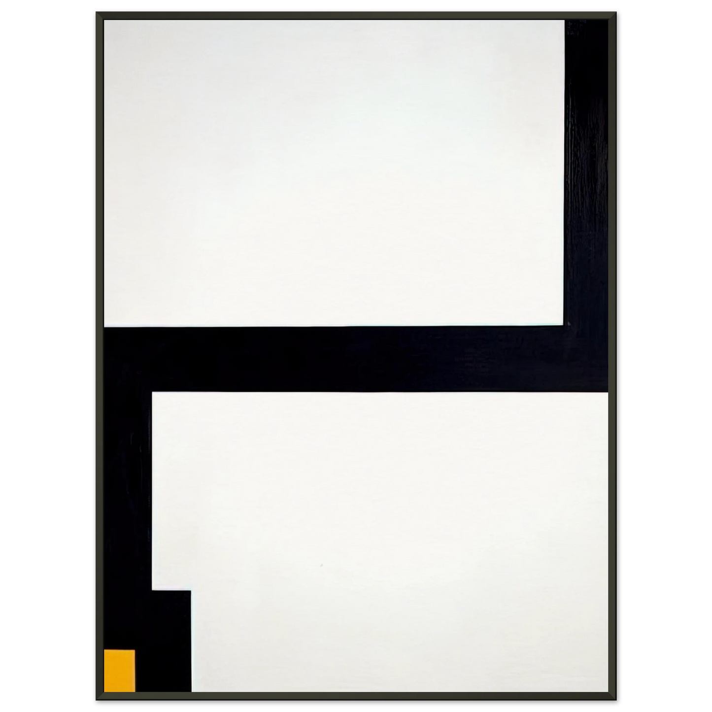 Al Held Thalocropolis Framed Art Print - Aluminum Frame - 70x100 cm / 28x40 inches