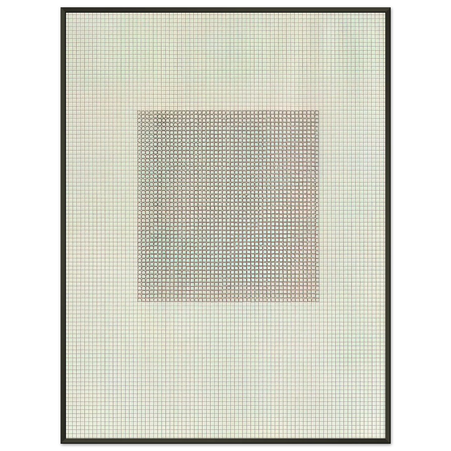 Eva Hesse UNTITLED 1967 Framed Art Print - Aluminum Frame - 40x50 cm / 16x20 inches