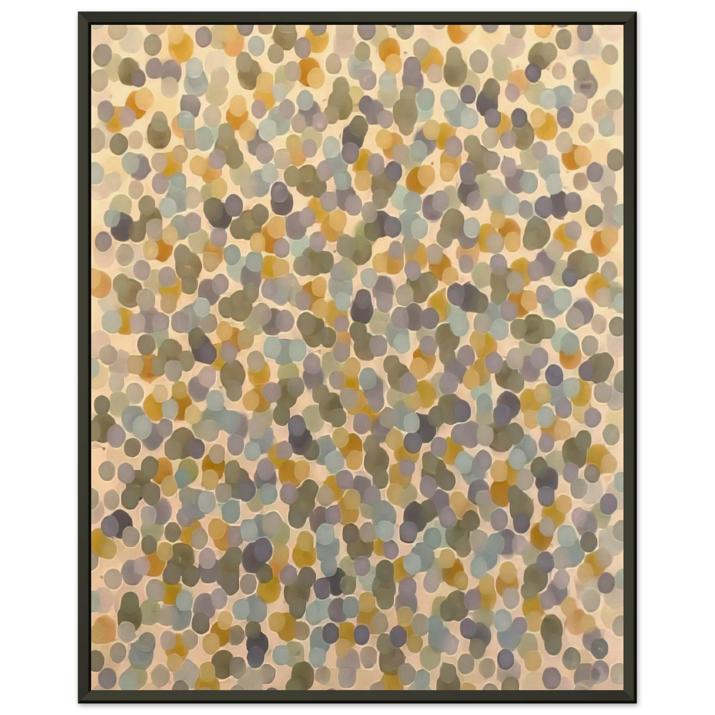 Thomas Downing Summer 1960 Framed Art Print - Aluminum Frame - 60x80 cm / 24x32 inches