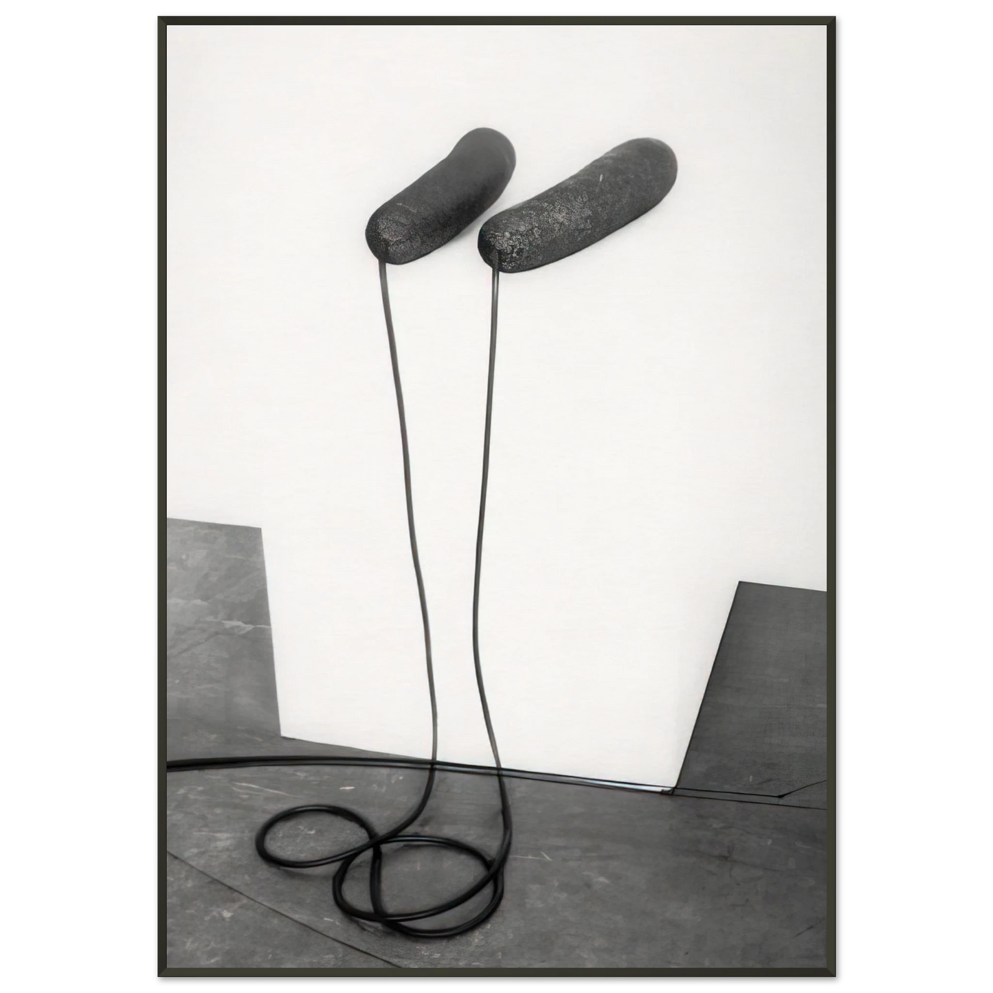 Eva Hesse INGEMINATE NOVEMBER 1965 Framed Art Print - Aluminum Frame - 21x29.7 cm / 8x12"