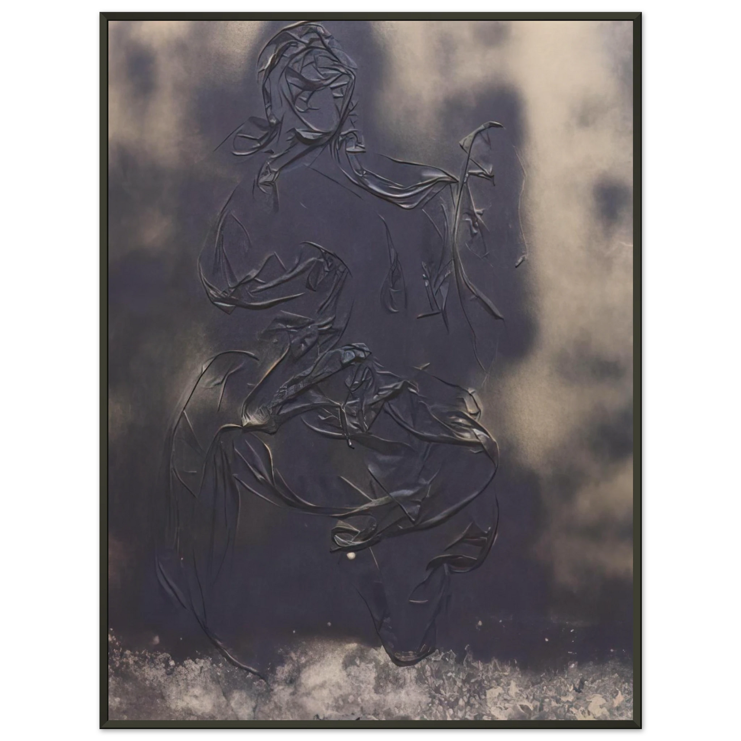Salvador Dali ARAB Framed Art Print - Aluminum Frame - 70x100 cm / 28x40 inches