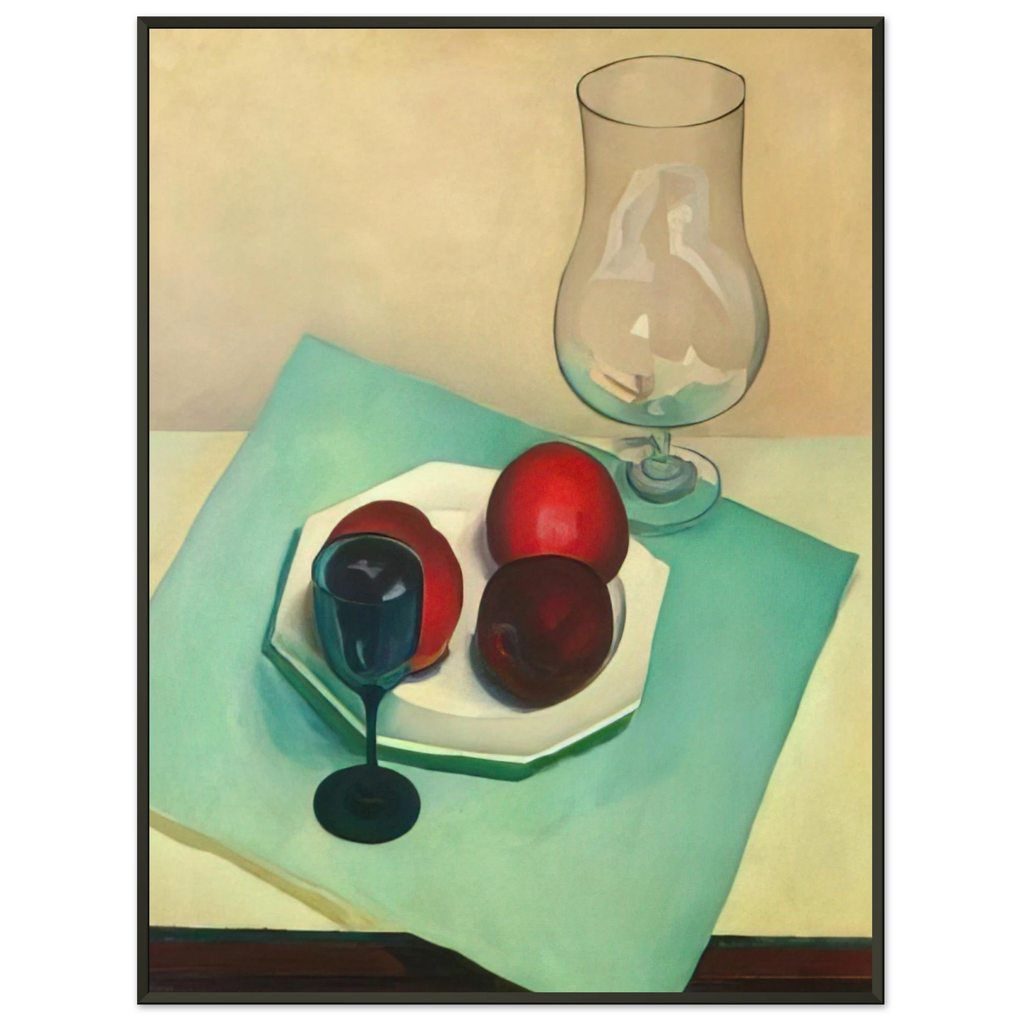 Charles Sheeler Still Life 1925 Framed Art Print - Aluminum Frame - 40x50 cm / 16x20 inches