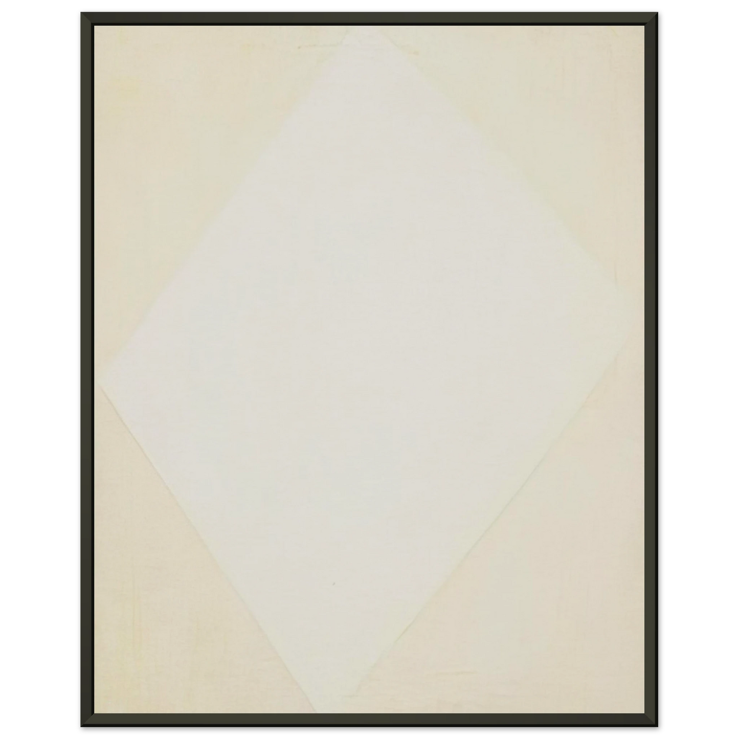 Ellsworth Kelly Two Whites Framed Art Print - Aluminum Frame - 40x50 cm / 16x20 inches