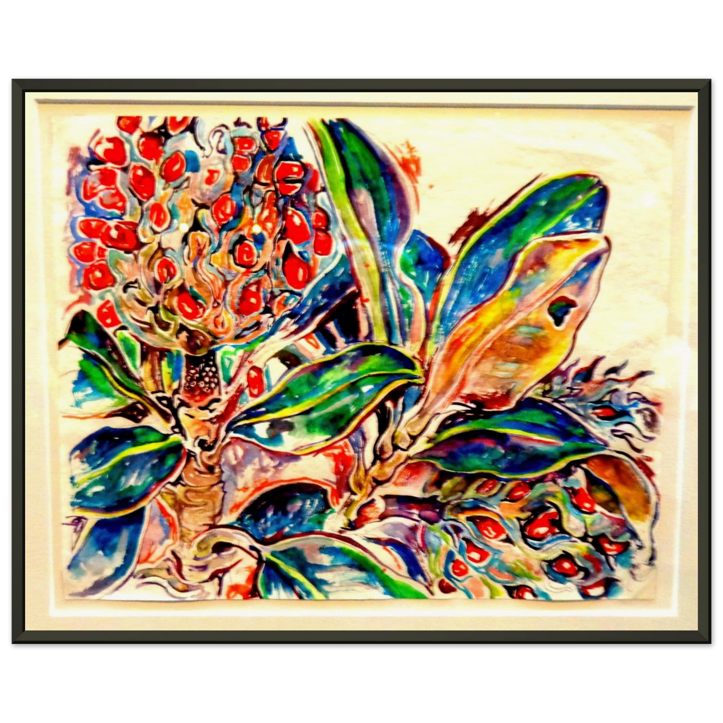 Walter Inglis Anderson Walter Anderson Framed Art Print - Aluminum Frame - 70x100 cm / 28x40 inches