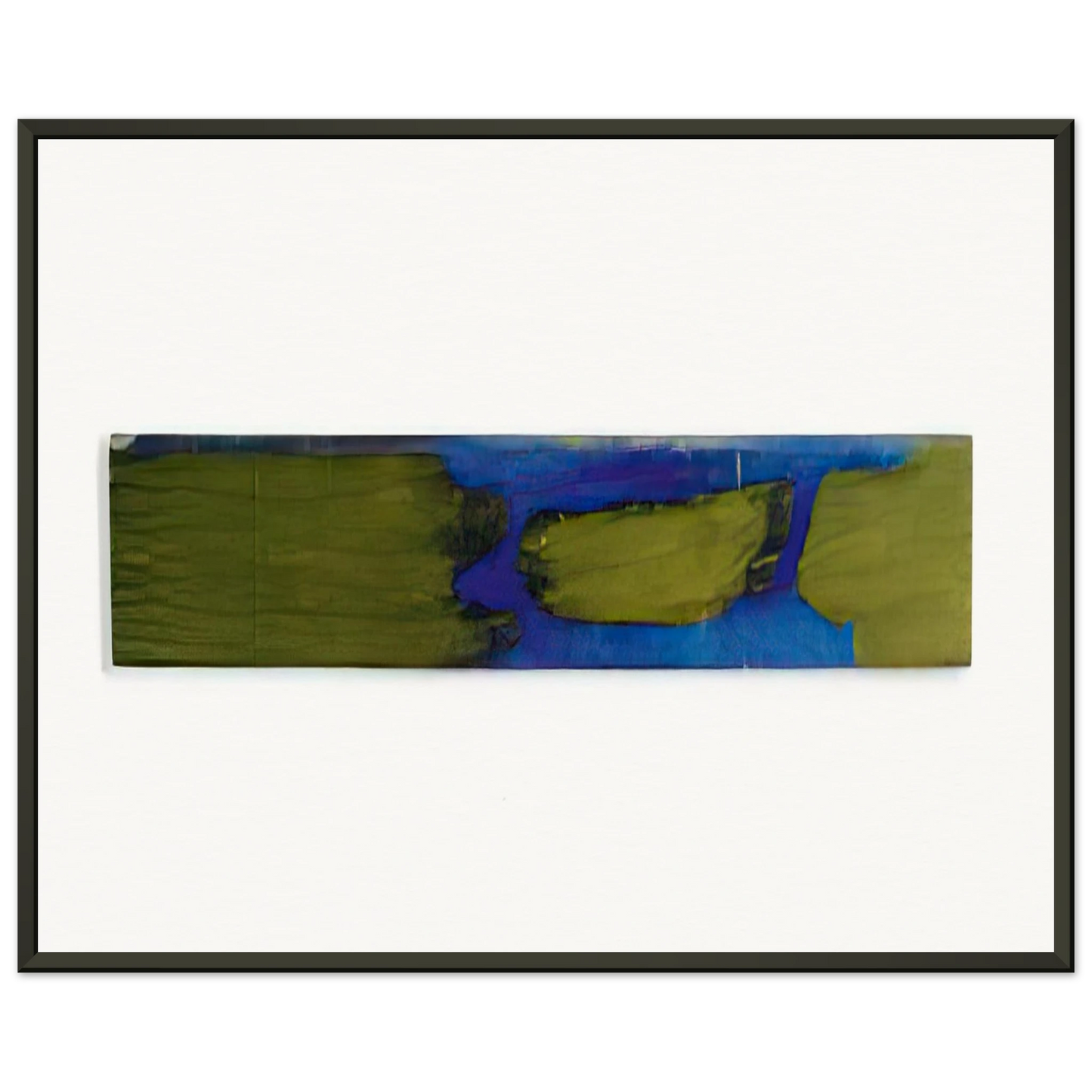 Blinky Palermo Ohne Titel 1964 Framed Art Print - Aluminum Frame - 60x80 cm / 24x32 inches