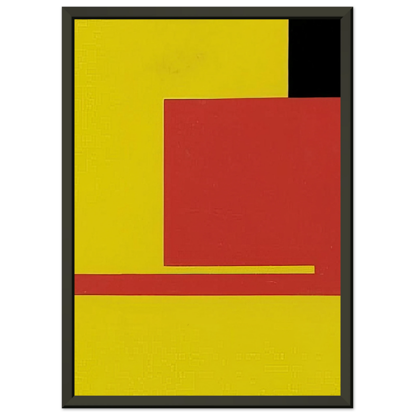Bruno Munari NegativoPositivo 1953 Framed Art Print - Aluminum Frame - 70x100 cm / 28x40 inches