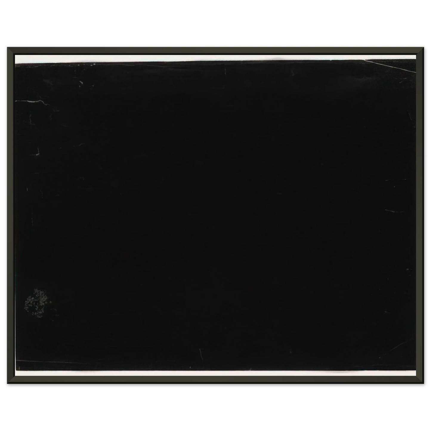 Ellsworth Kelly Black Framed Art Print - Aluminum Frame - 60x80 cm / 24x32 inches