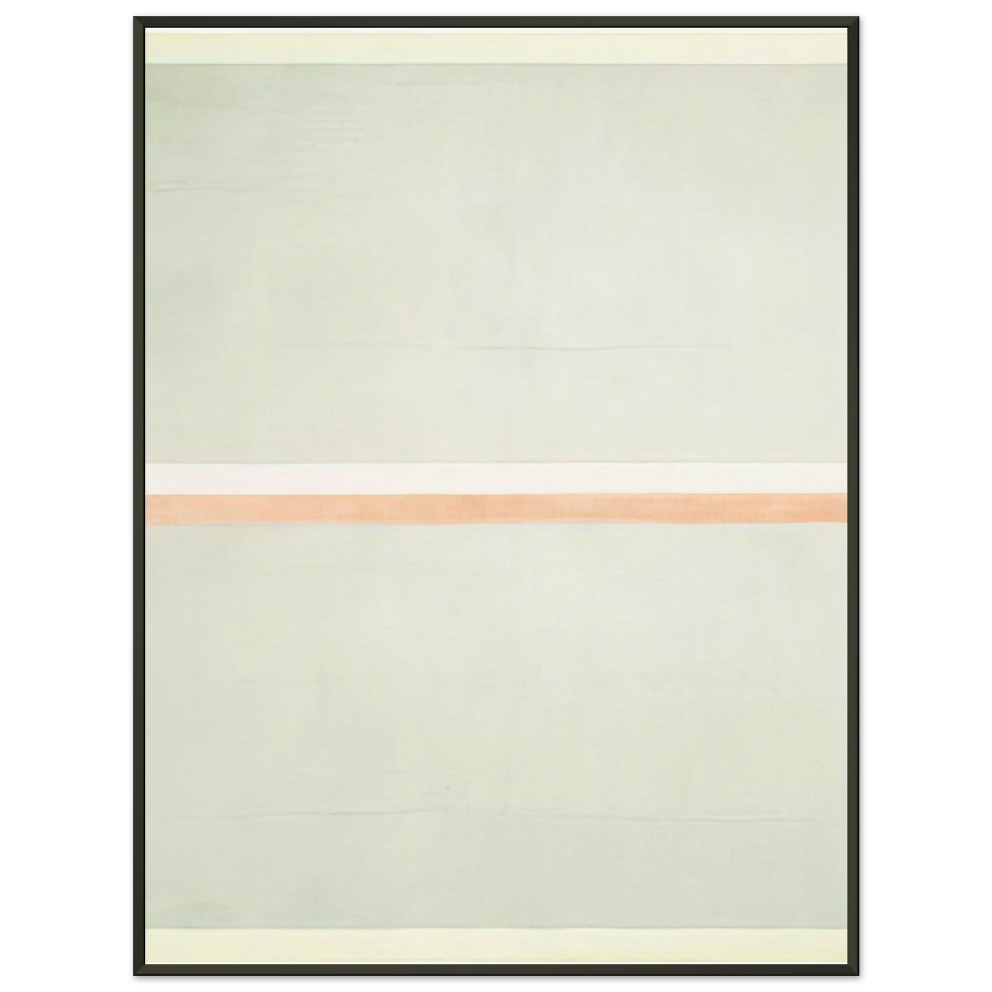 Agnes Martin Gratitude Framed Art Print - Aluminum Frame - 70x100 cm / 28x40 inches