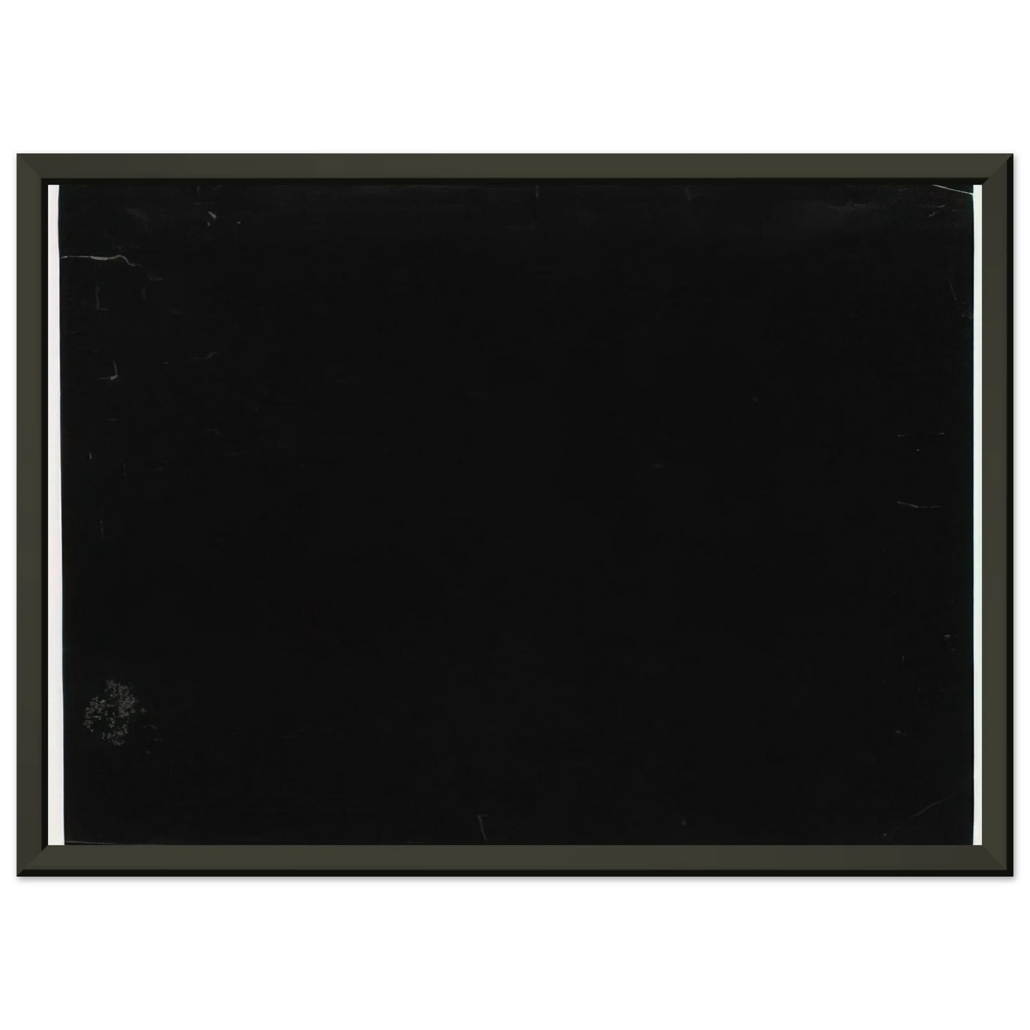 Ellsworth Kelly Black Framed Art Print - Aluminum Frame - 40x50 cm / 16x20 inches