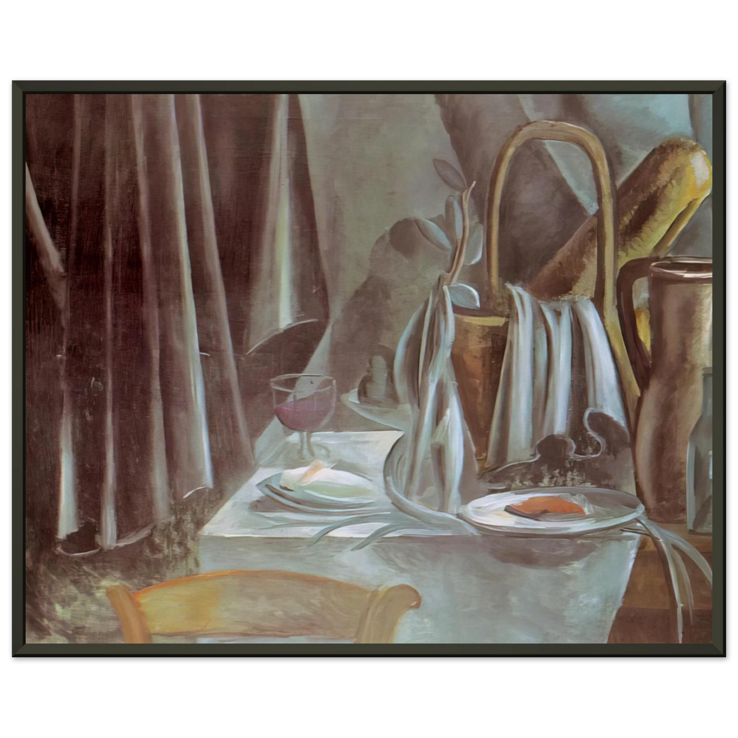 Andre Derain STILL LIFE 1912 Framed Art Print - Aluminum Frame - 60x80 cm / 24x32 inches