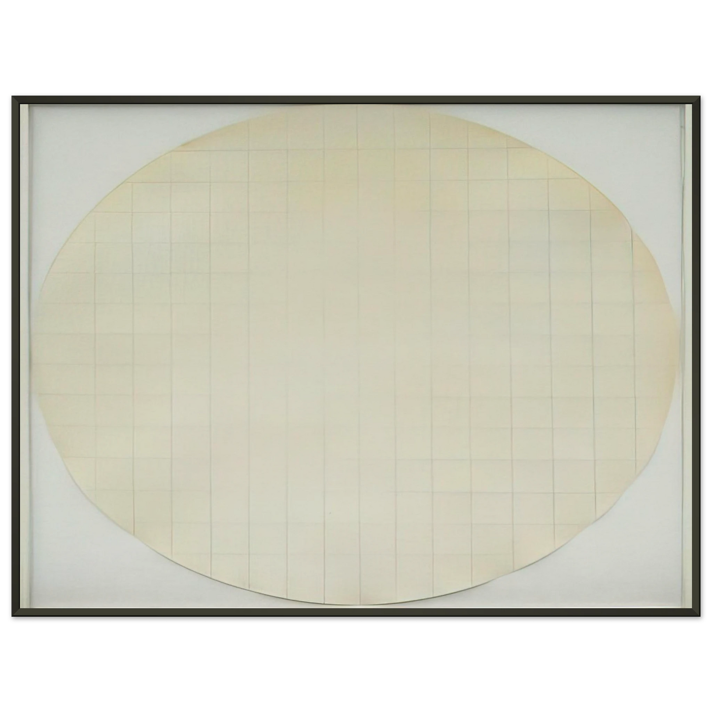 Robert Ryman Eagle Turquoise 7H4 Framed Art Print - Aluminum Frame - 60x80 cm / 24x32 inches