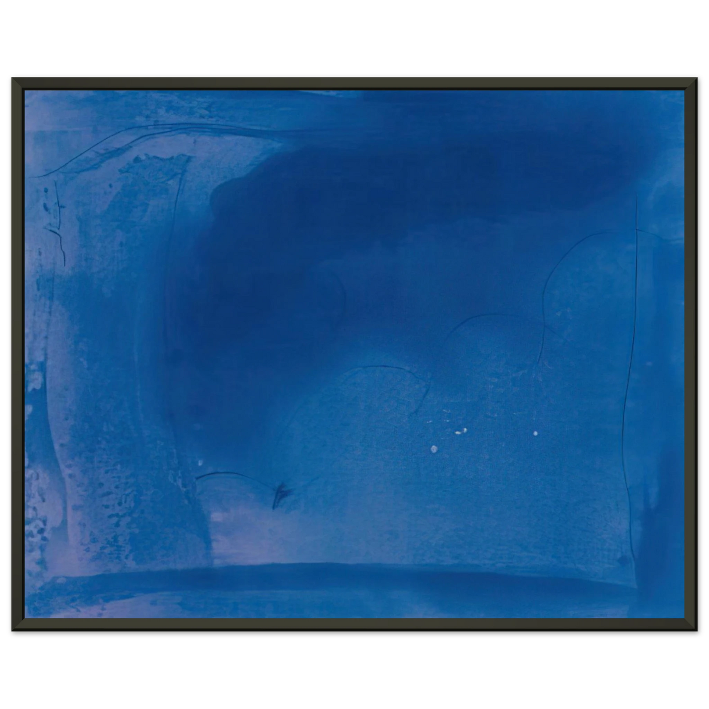 Helen Frankenthaler Corot s Mark 1987 Framed Art Print - Aluminum Frame - 70x100 cm / 28x40 inches