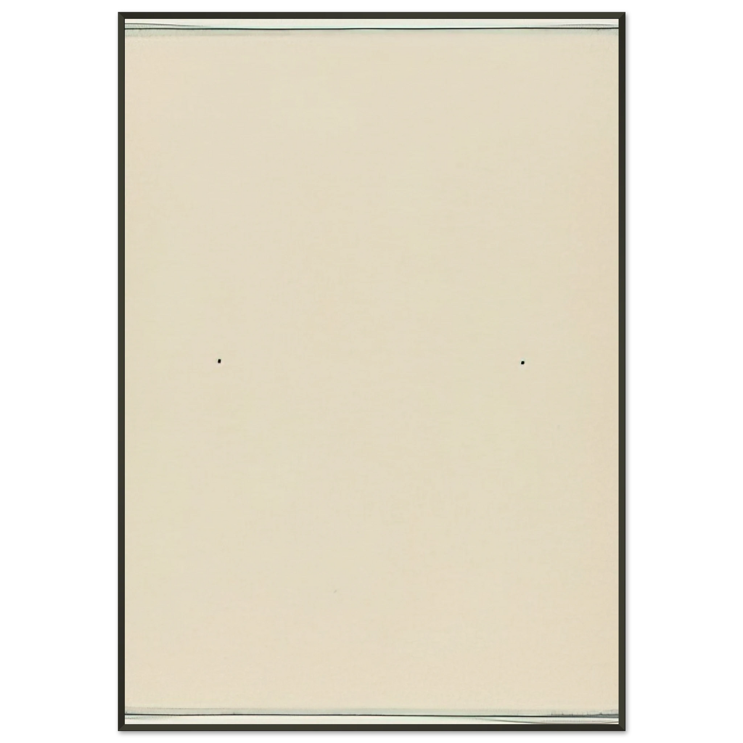 Robert Ryman Conversion 2003 Framed Art Print - Aluminum Frame - 21x29.7 cm / 8x12"
