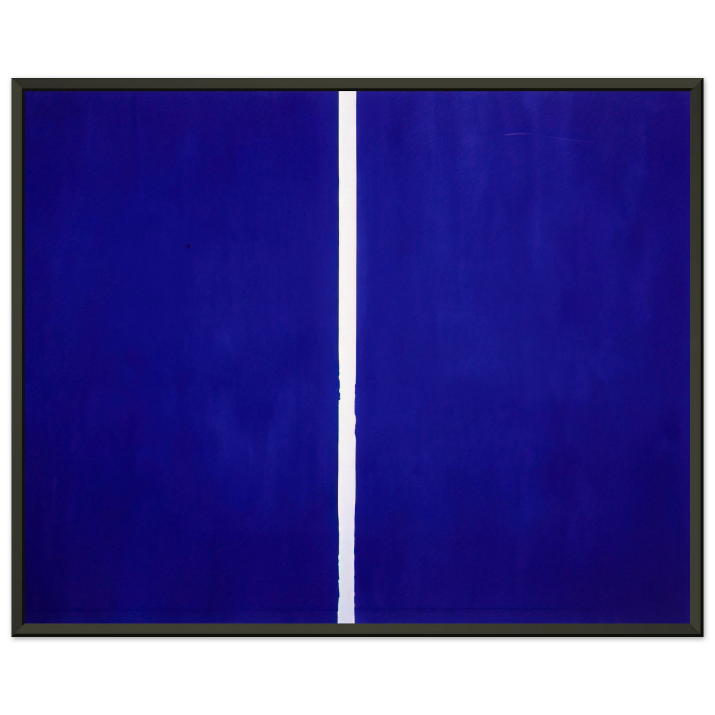 Barnett Newman Onement VI Framed Art Print - Aluminum Frame - 40x50 cm / 16x20 inches
