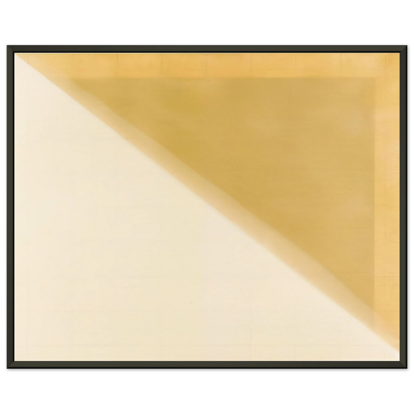 Enrico Castellani Topologema 21 1972 Framed Art Print - Aluminum Frame - 40x50 cm / 16x20 inches