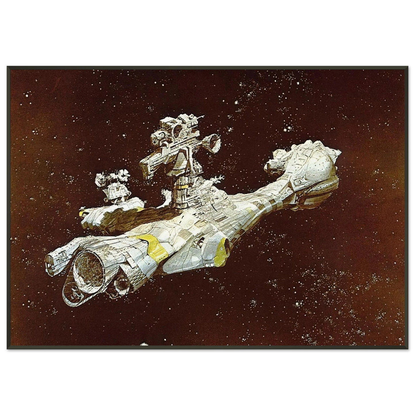 Chris Foss Chris Foss Framed Art Print - Aluminum Frame - 21x29.7 cm / 8x12"