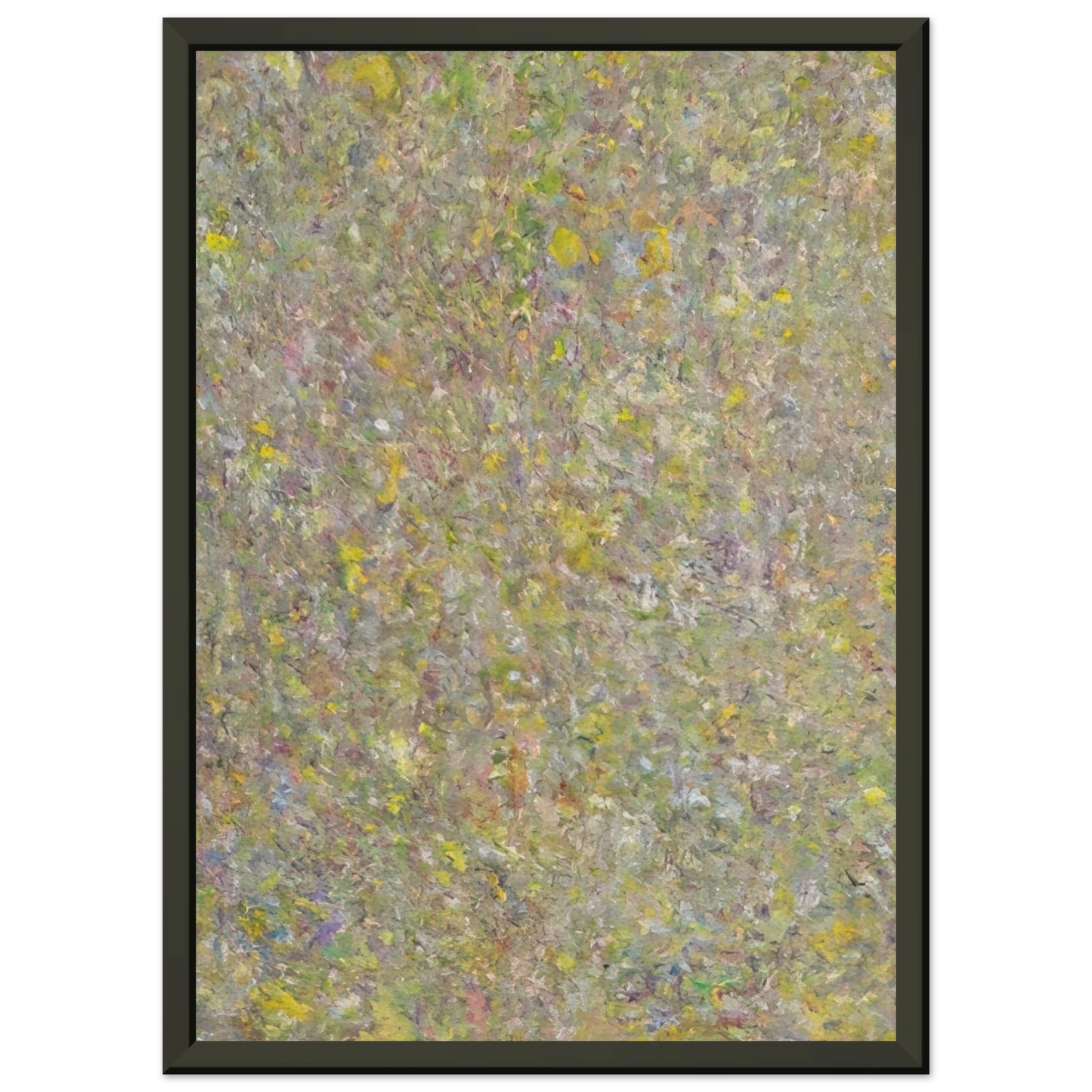 Milton Resnick FLAG 1963 Framed Art Print - Aluminum Frame - 70x100 cm / 28x40 inches