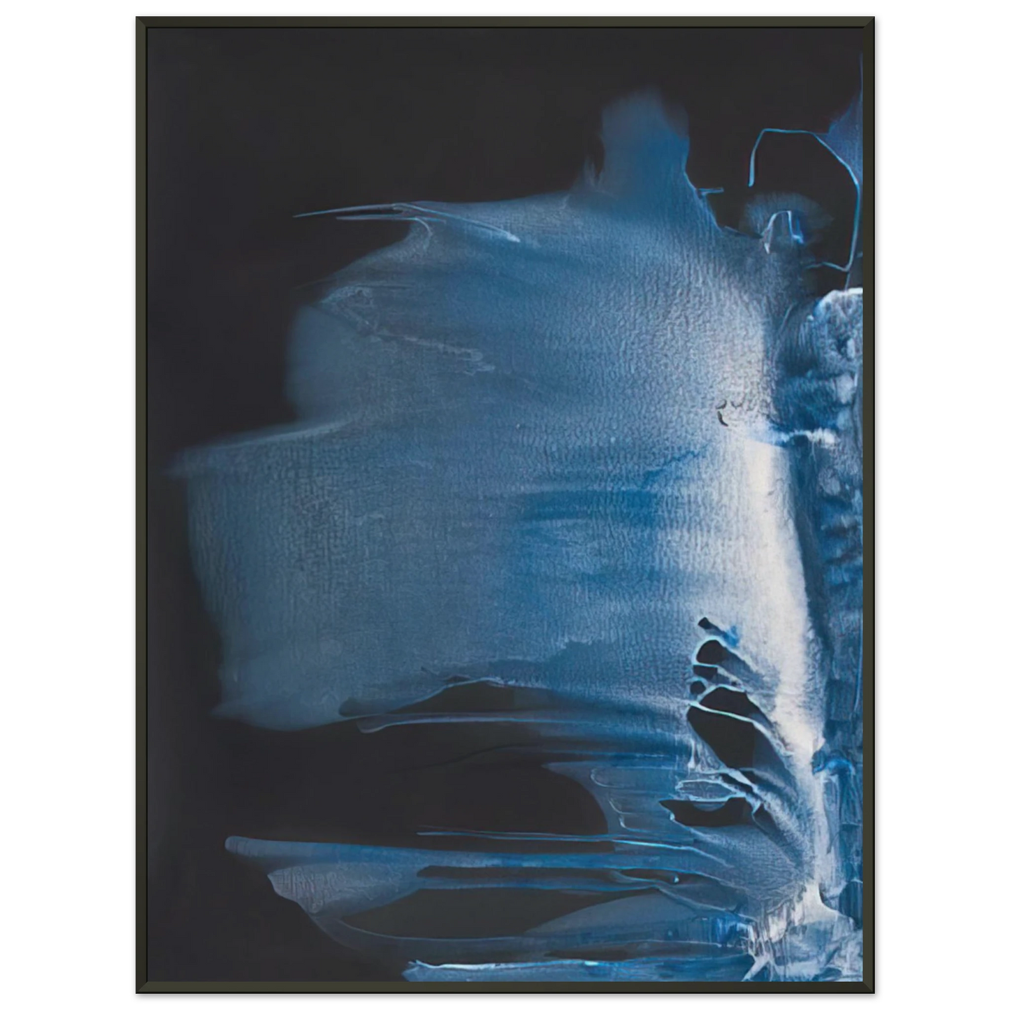 Sigmar Polke UNTITLED 1999 Framed Art Print - Aluminum Frame - 60x80 cm / 24x32 inches