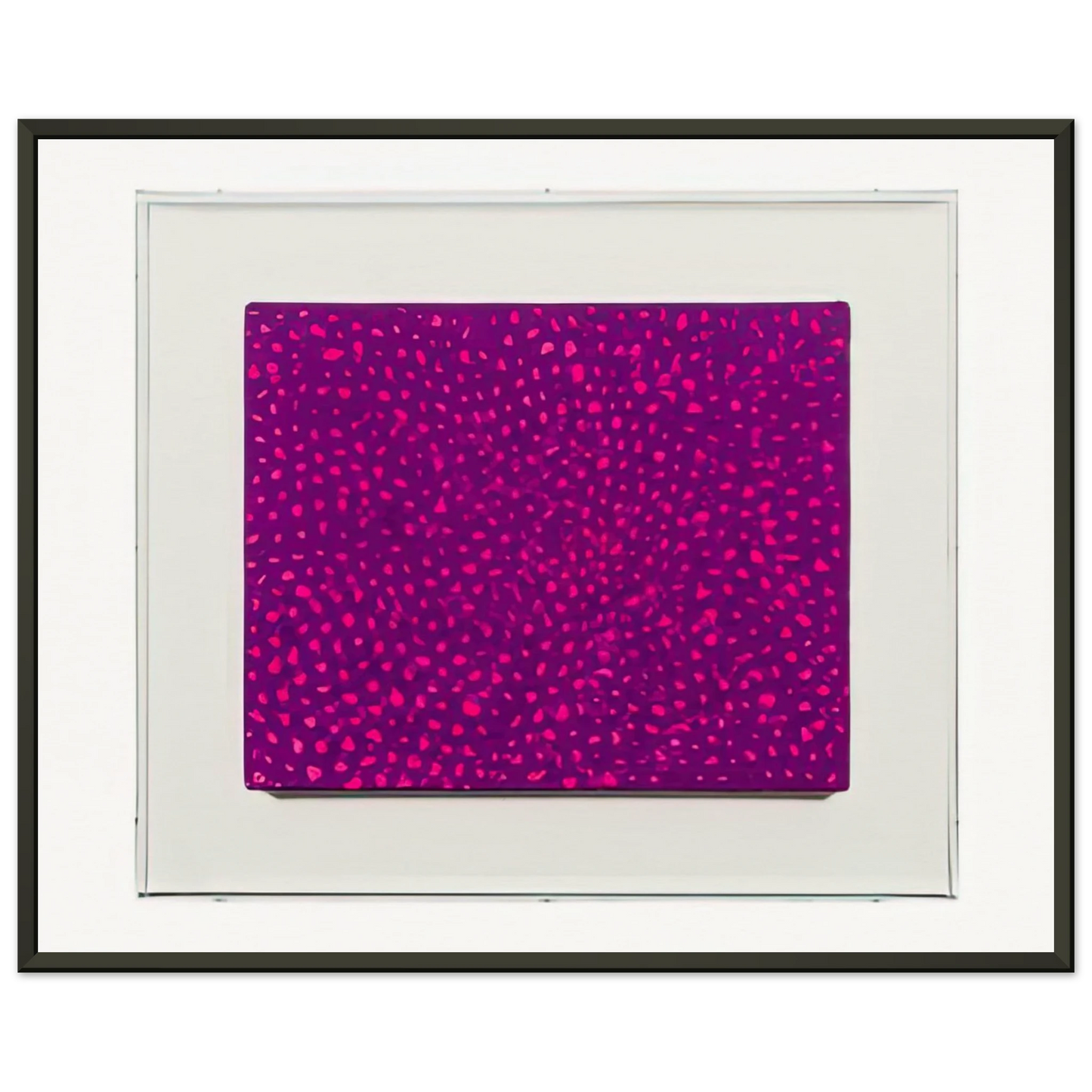 Yayoi Kusama NETS 70 Framed Art Print - Aluminum Frame - 40x50 cm / 16x20 inches