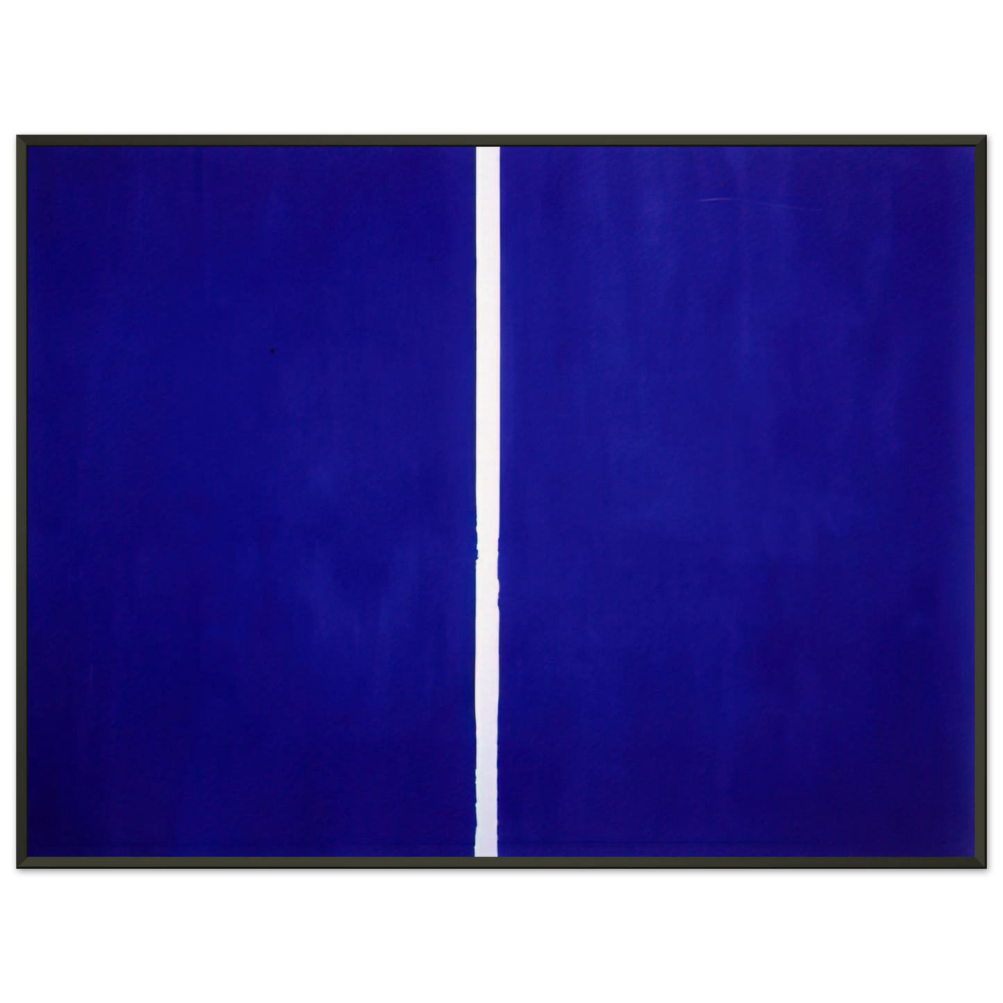 Barnett Newman Onement VI Framed Art Print - Aluminum Frame - 70x100 cm / 28x40 inches