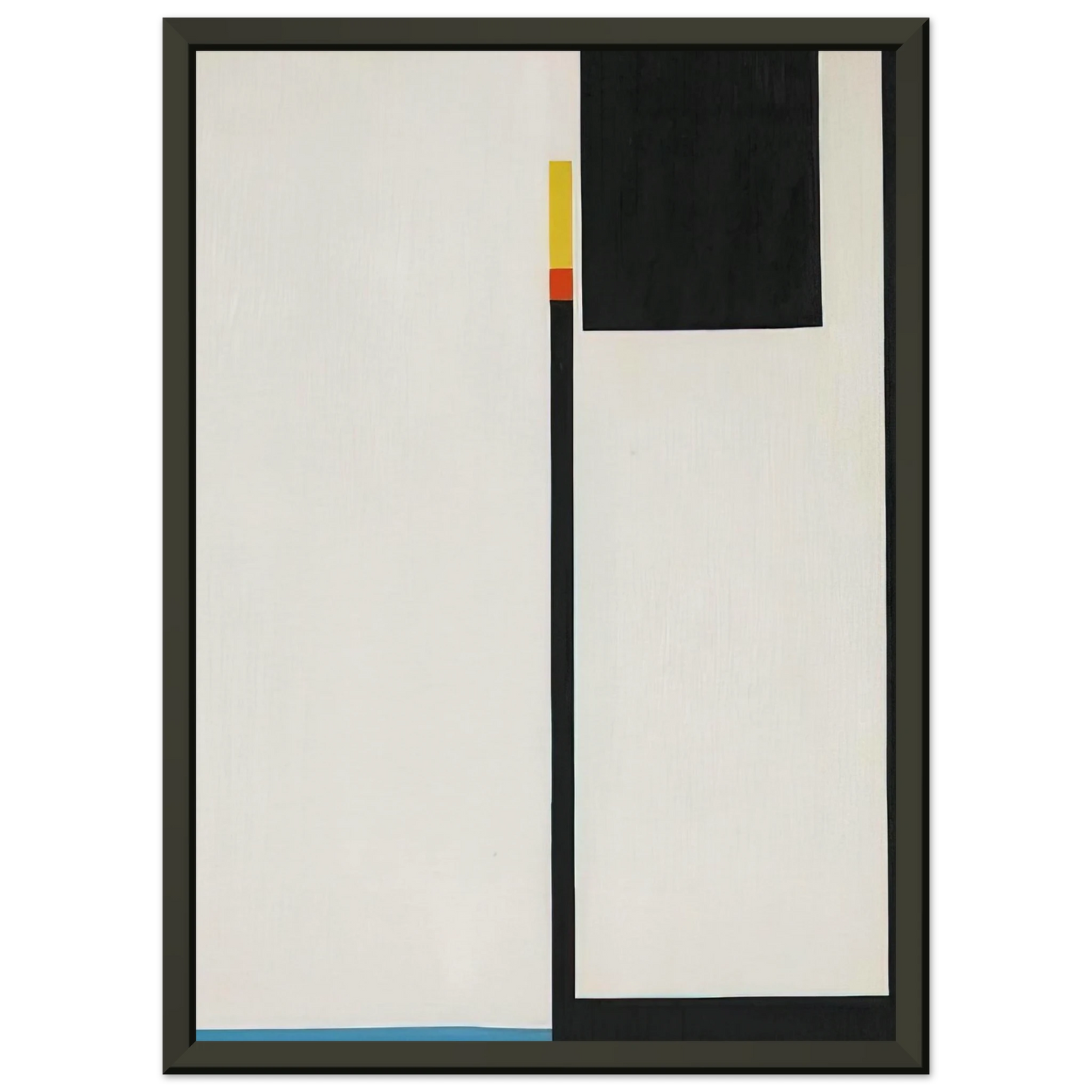 Bruno Munari Untitled 1951 Framed Art Print - Aluminum Frame - 70x100 cm / 28x40 inches