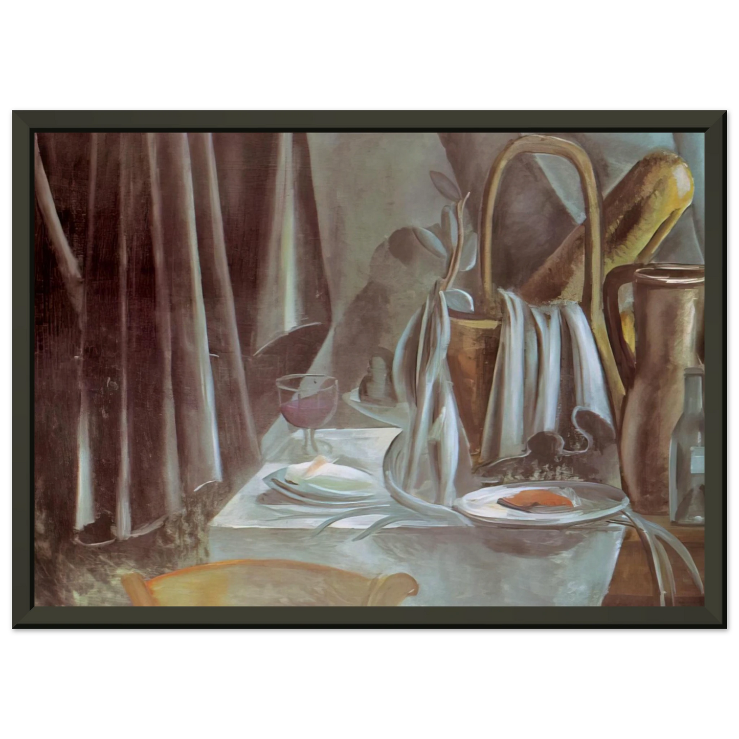 Andre Derain STILL LIFE 1912 Framed Art Print - Aluminum Frame - 40x50 cm / 16x20 inches