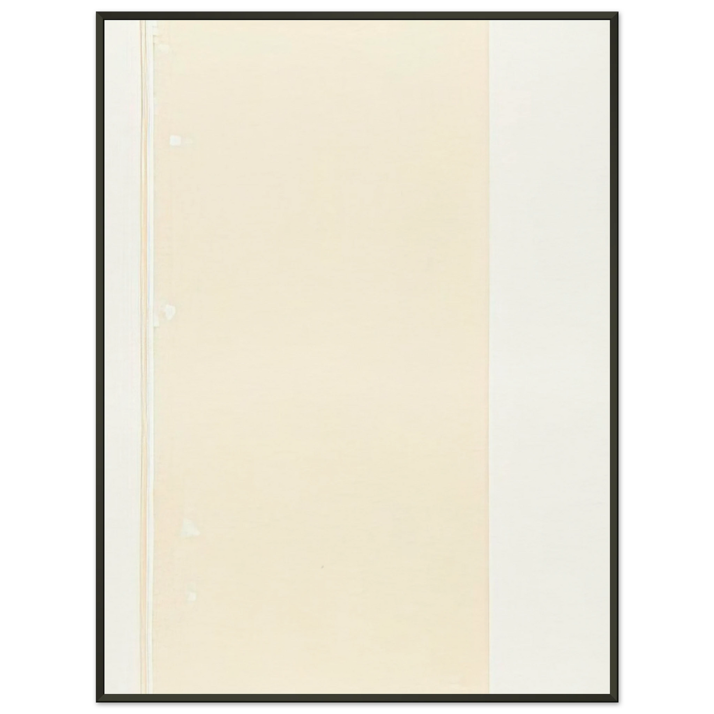 Barnett Newman The Station of the Cross Tenth Station Framed Art Print - Aluminum Frame - 40x50 cm / 16x20 inches