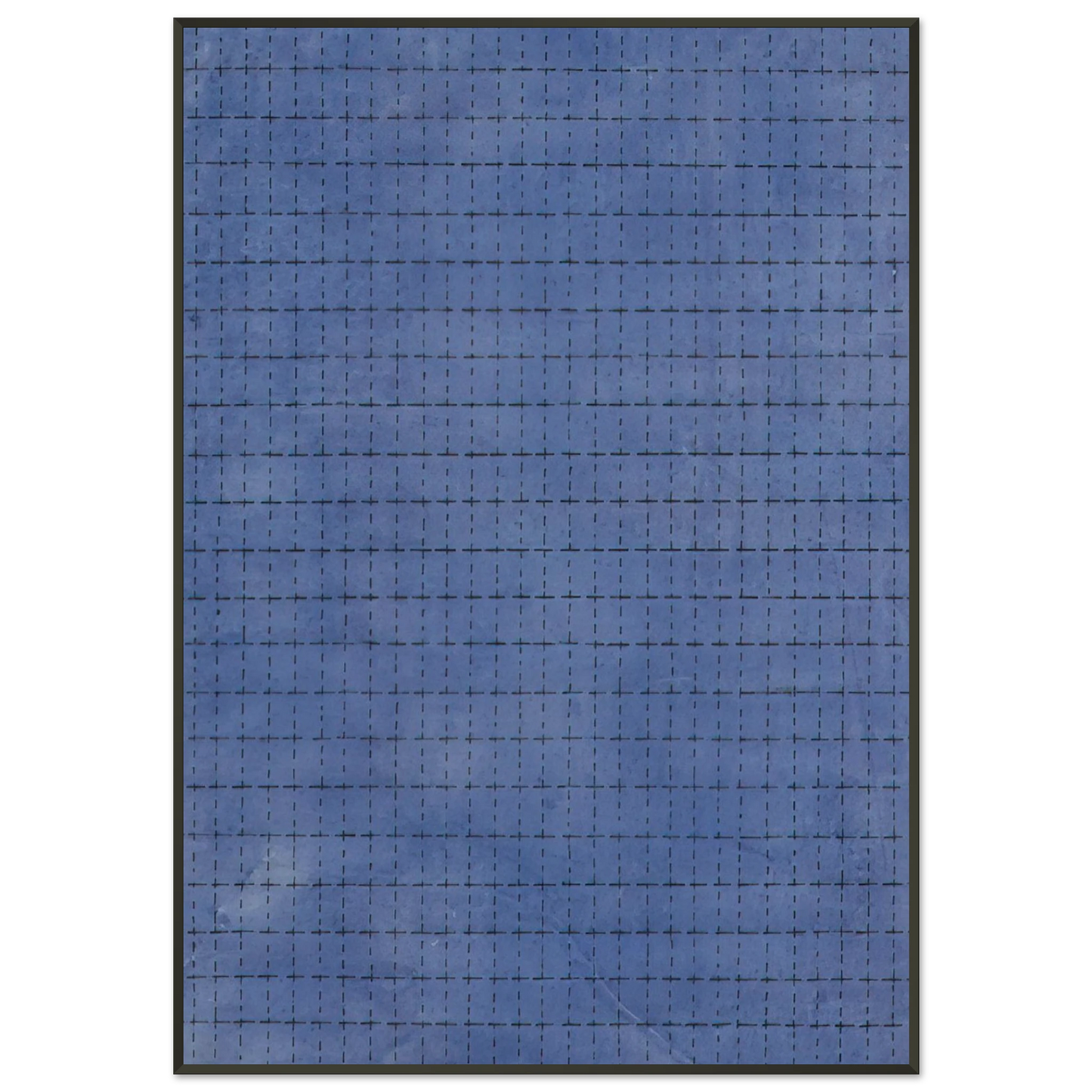 Agnes Martin Starlight Framed Art Print - Aluminum Frame - 21x29.7 cm / 8x12"