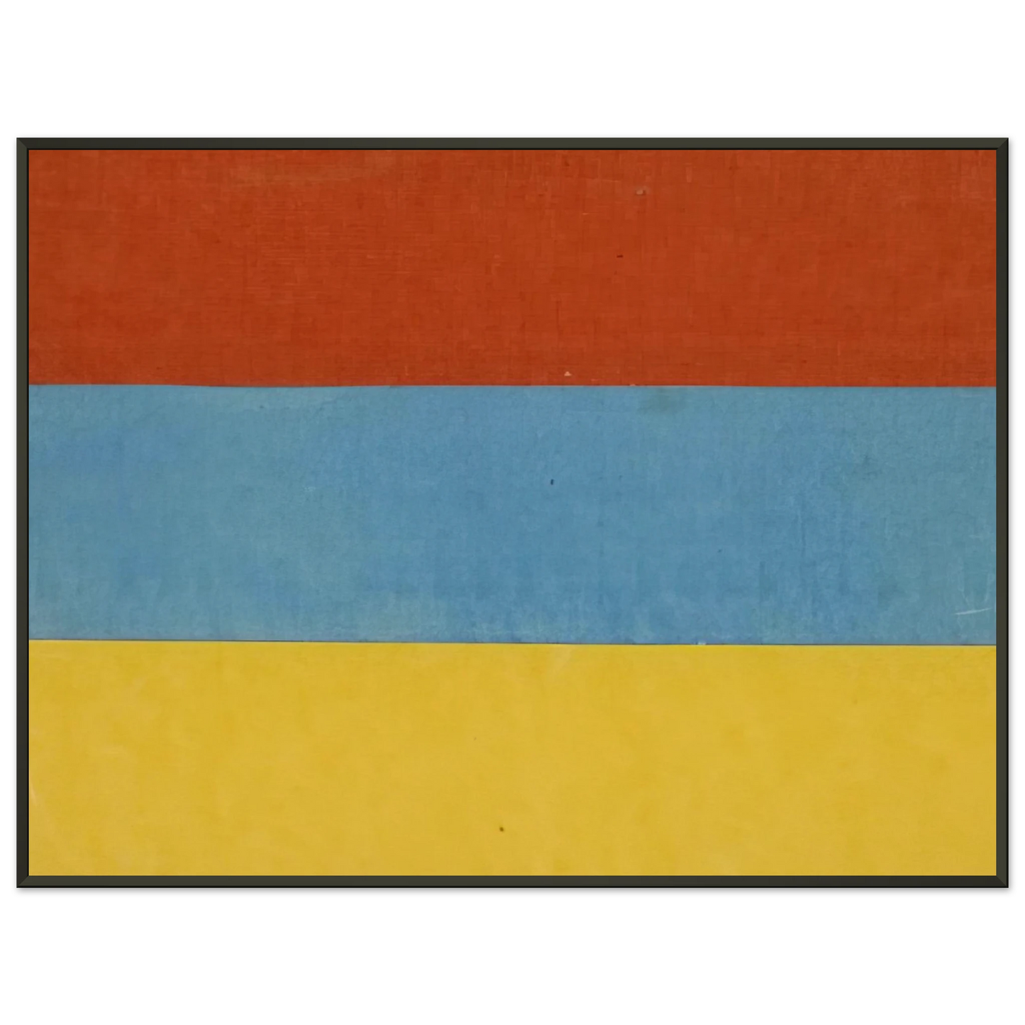 Ellsworth Kelly Red Blue Yellow Framed Art Print - Aluminum Frame - 70x100 cm / 28x40 inches