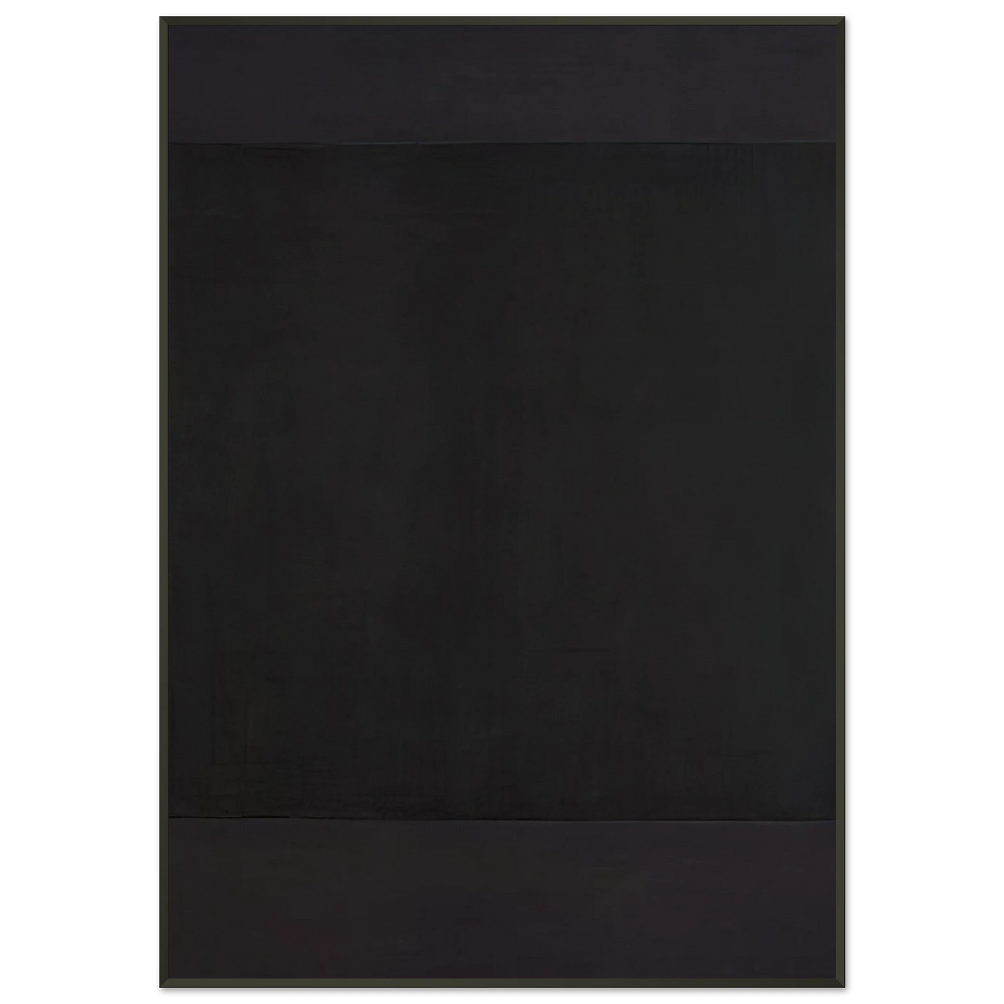 Mark Rothko No 7 1964 Framed Art Print - Aluminum Frame - 21x29.7 cm / 8x12"