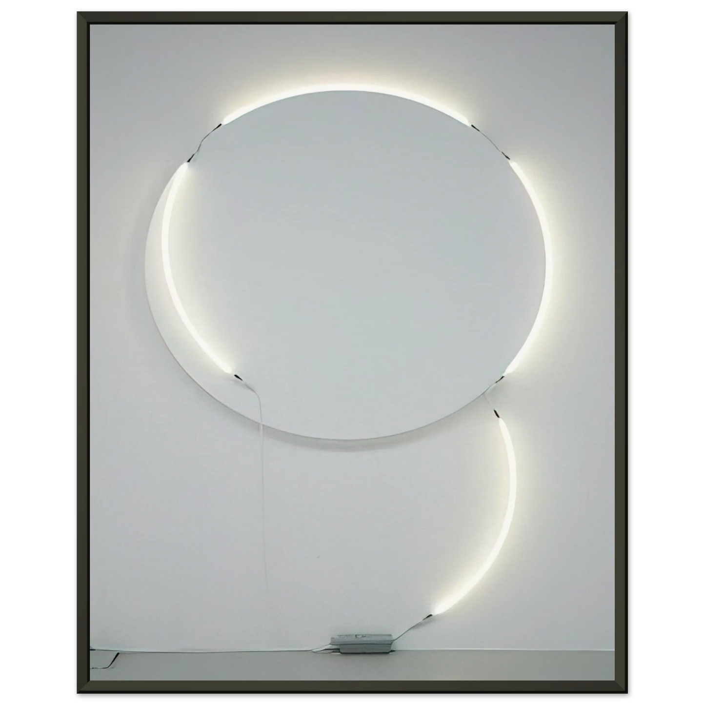 Francois Morellet Stall No 5 2005 Framed Art Print - Aluminum Frame - 40x50 cm / 16x20 inches
