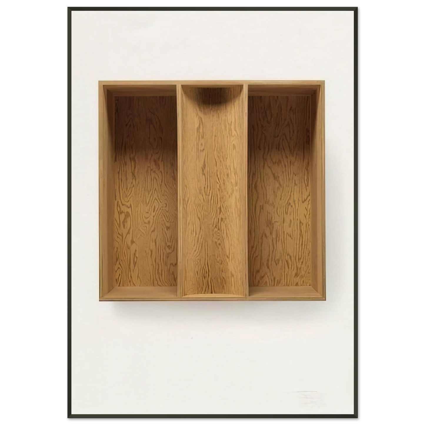 Donald Judd Untitled 917 Ballantine 1991 Framed Art Print - Aluminum Frame - 21x29.7 cm / 8x12"