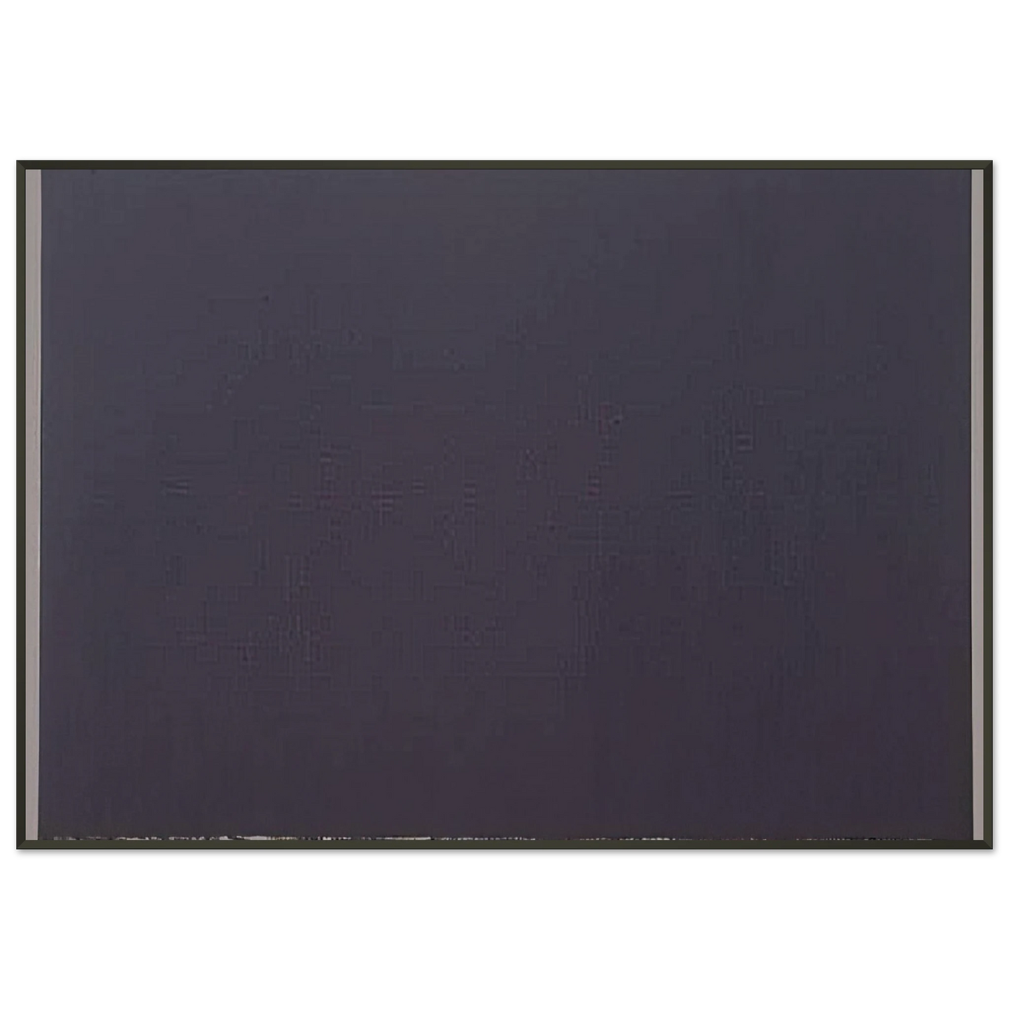 Brice Marden The Dylan Painting 1966 Framed Art Print - Aluminum Frame - 21x29.7 cm / 8x12"