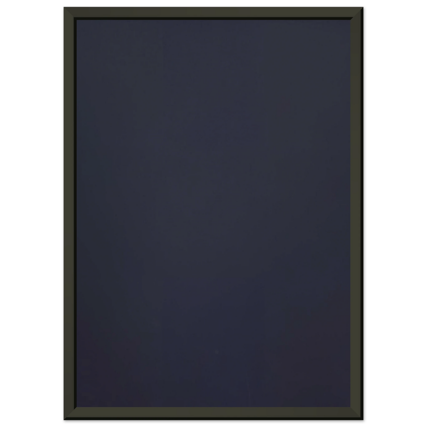 Ad Reinhardt Abstract Painting 1961 Framed Art Print - Aluminum Frame - 70x100 cm / 28x40 inches