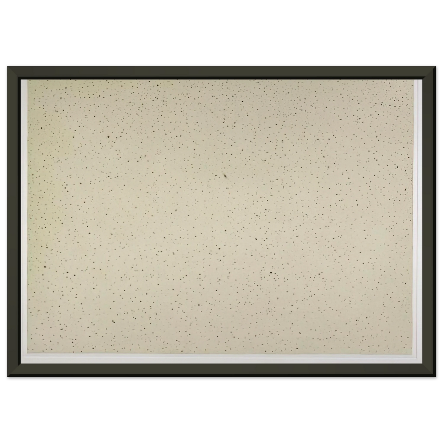 Vija Celmins NIGHT SKY 2 REVERSED 2002 Framed Art Print - Aluminum Frame - 40x50 cm / 16x20 inches
