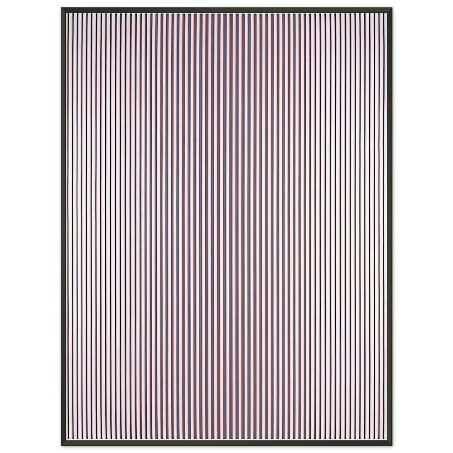 Bridget Riley CHANT 2 1967 Framed Art Print - Aluminum Frame - 60x80 cm / 24x32 inches