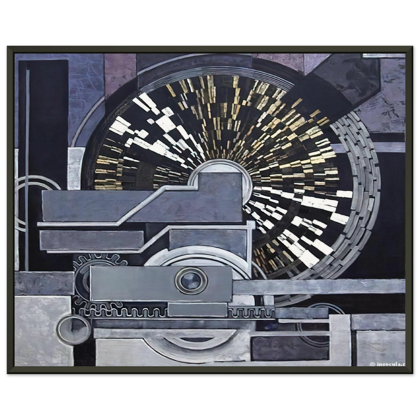 Frantisek Kupka Music Framed Art Print - Aluminum Frame - 60x80 cm / 24x32 inches