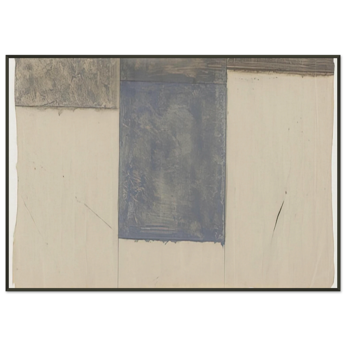Brice Marden Hydra 1981 Framed Art Print - Aluminum Frame - 21x29.7 cm / 8x12"
