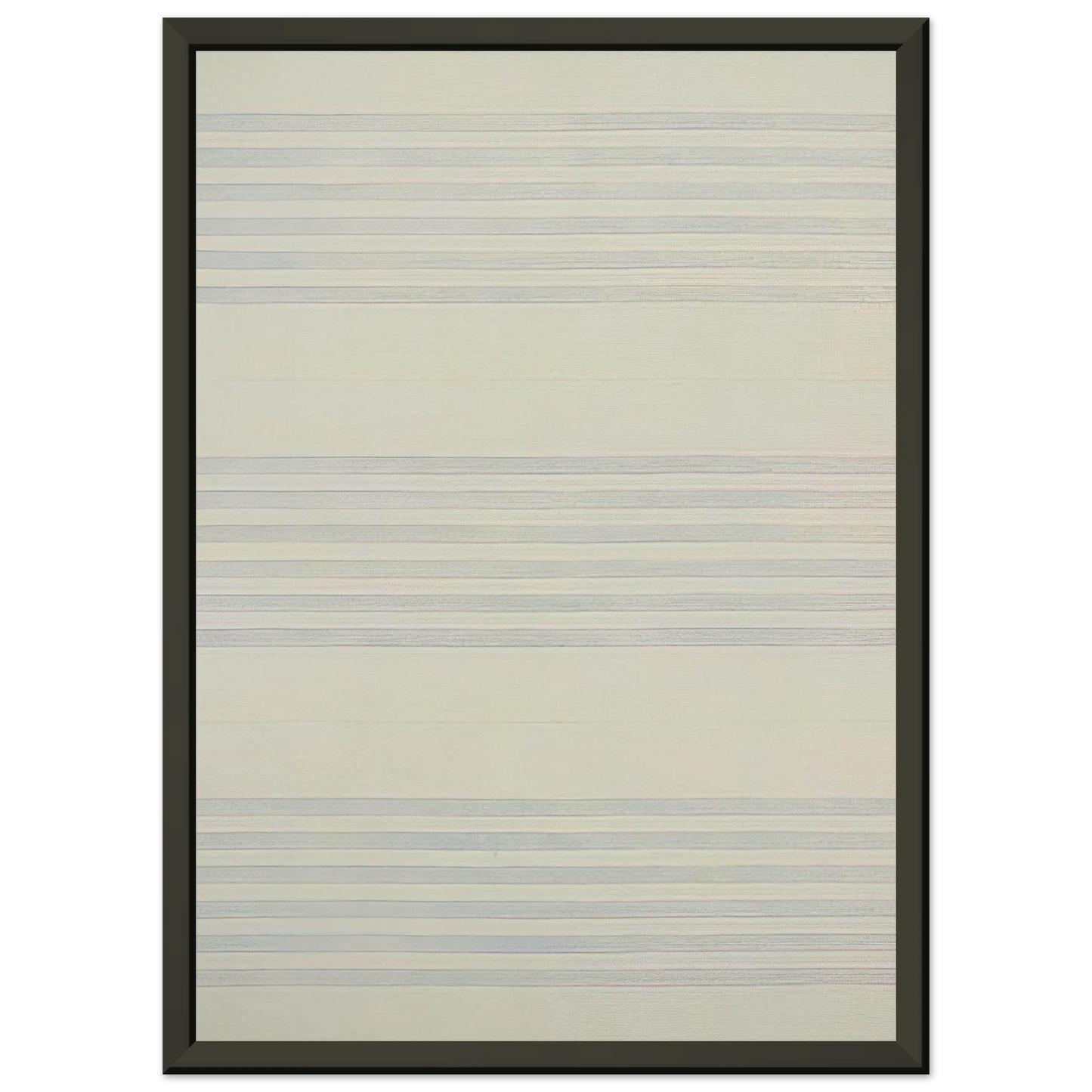 Agnes Martin I Love Life Framed Art Print - Aluminum Frame - 40x50 cm / 16x20 inches
