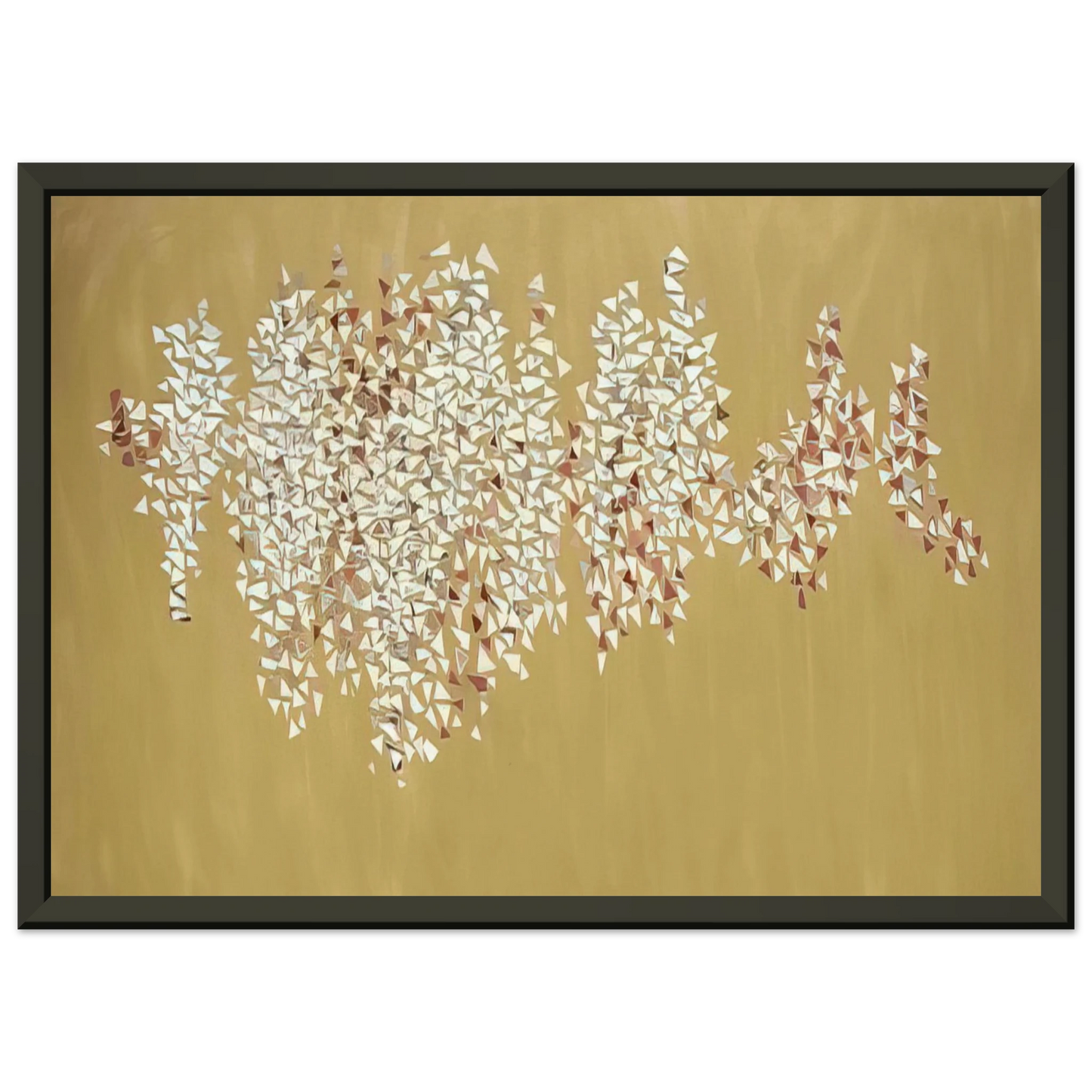 Robert Goodnough Untitled 1962 Framed Art Print - Aluminum Frame - 70x100 cm / 28x40 inches