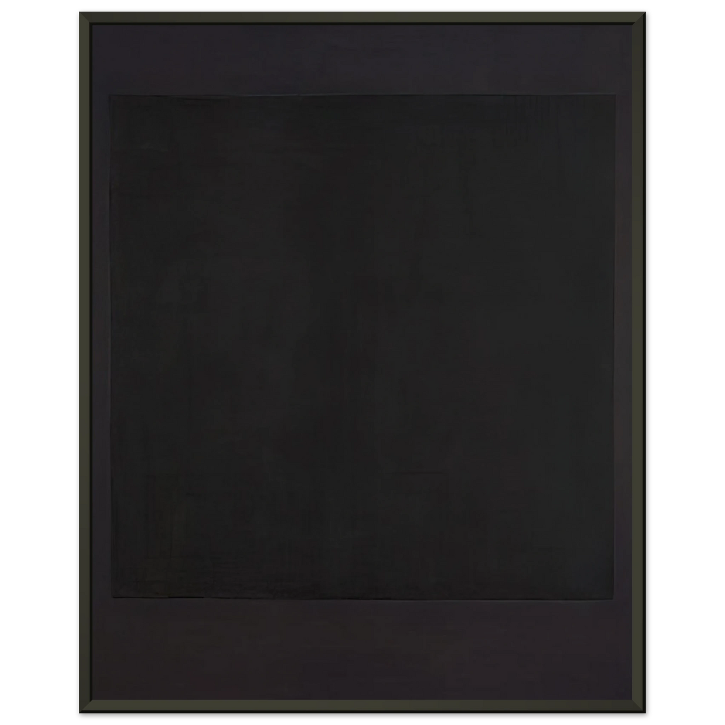 Mark Rothko No 7 1964 Framed Art Print - Aluminum Frame - 60x80 cm / 24x32 inches
