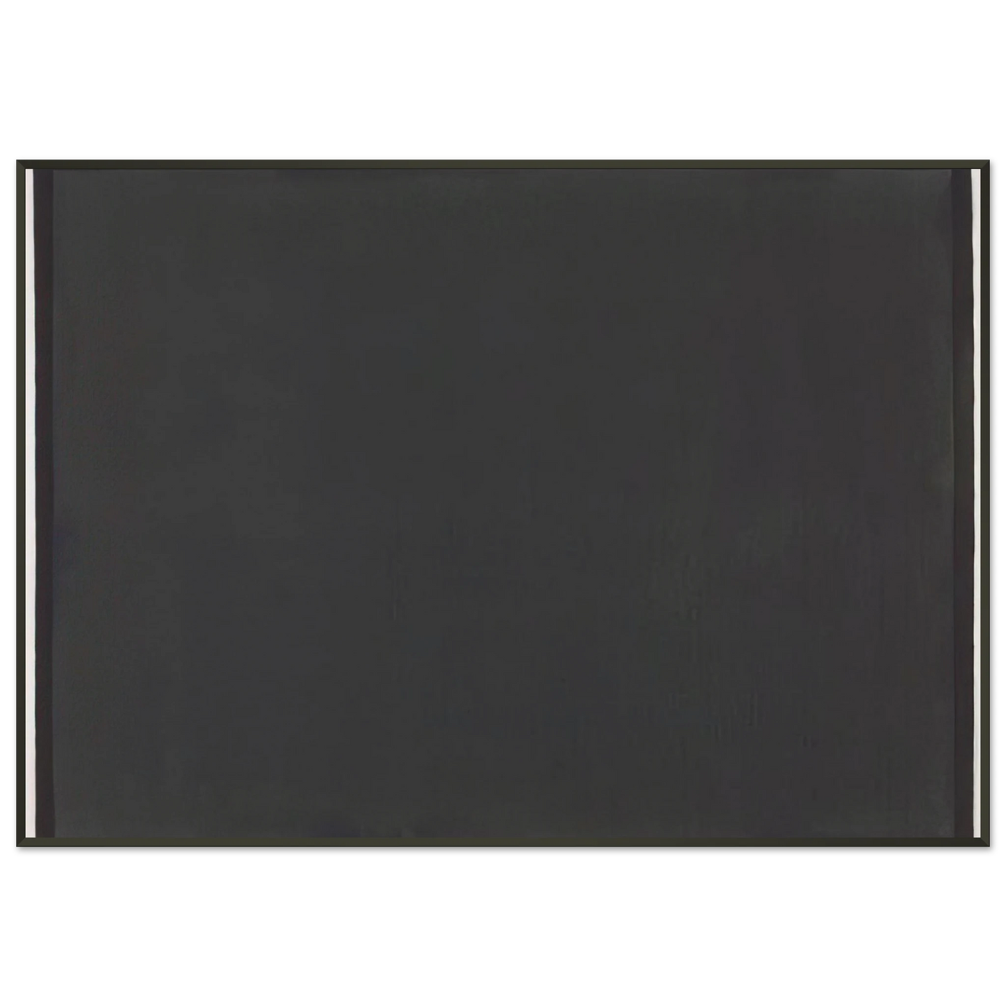 Bob Law Untitled 29887 1987 Framed Art Print - Aluminum Frame - 21x29.7 cm / 8x12"