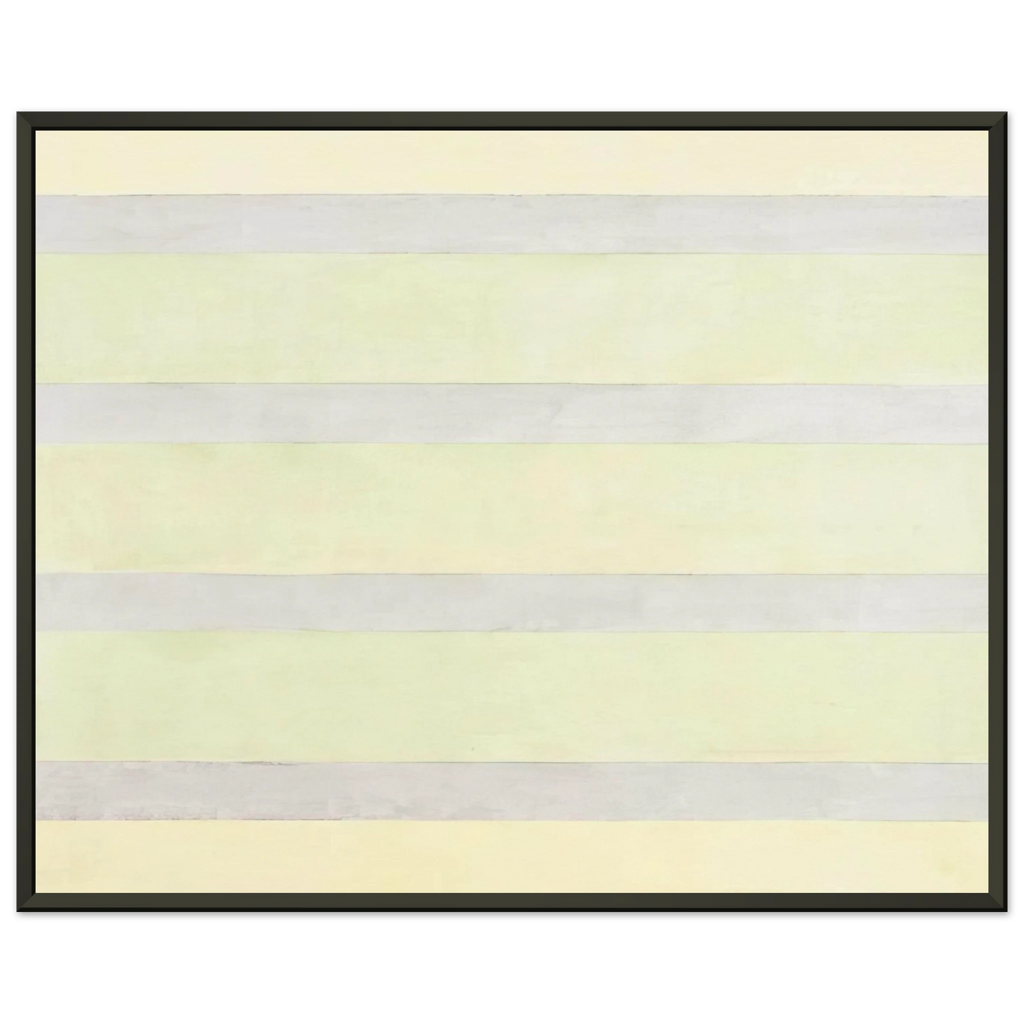Agnes Martin Untitled 11 Framed Art Print - Aluminum Frame - 70x100 cm / 28x40 inches