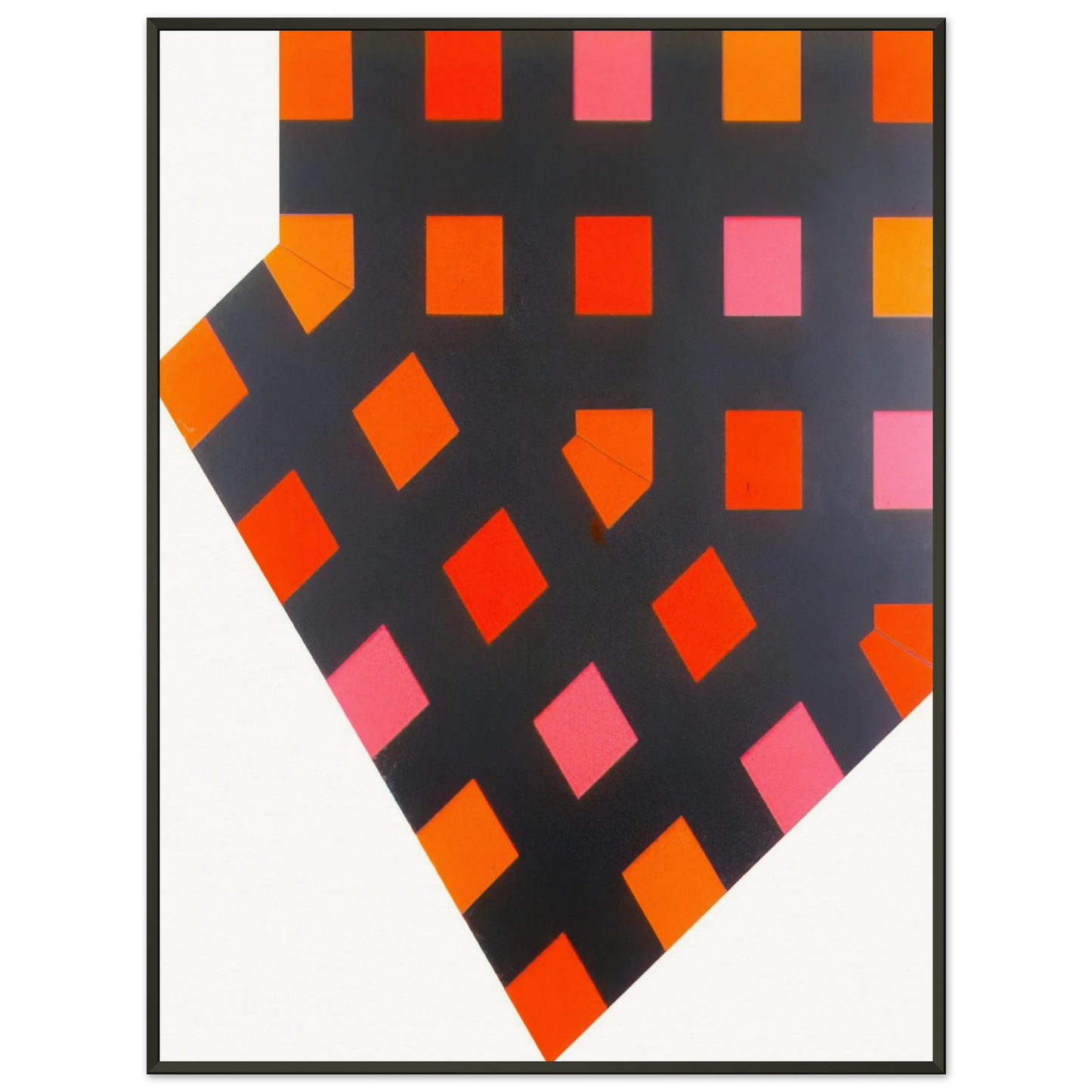 Jeremy Moon Crusader 1968 Framed Art Print - Aluminum Frame - 40x50 cm / 16x20 inches