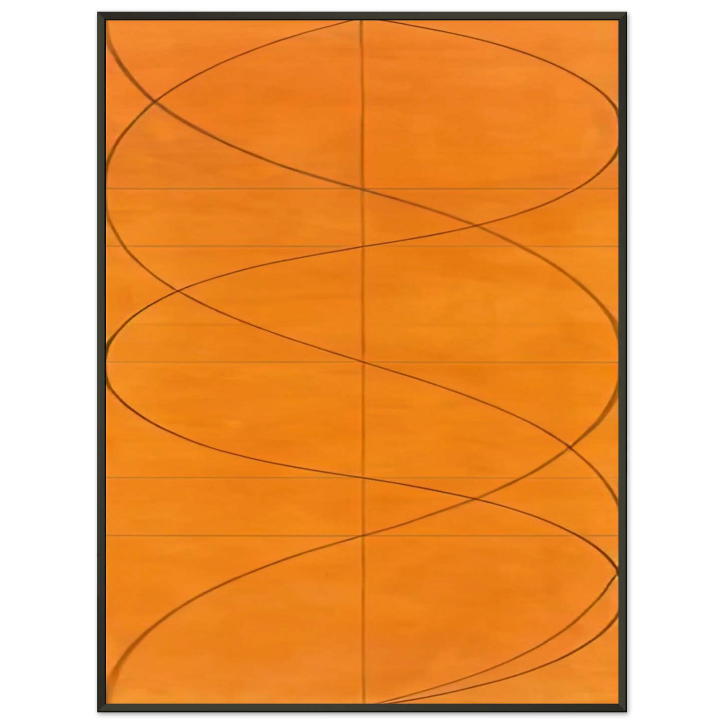 Robert Mangold COLUMN PAINTING 16 2004 Framed Art Print - Aluminum Frame - 70x100 cm / 28x40 inches