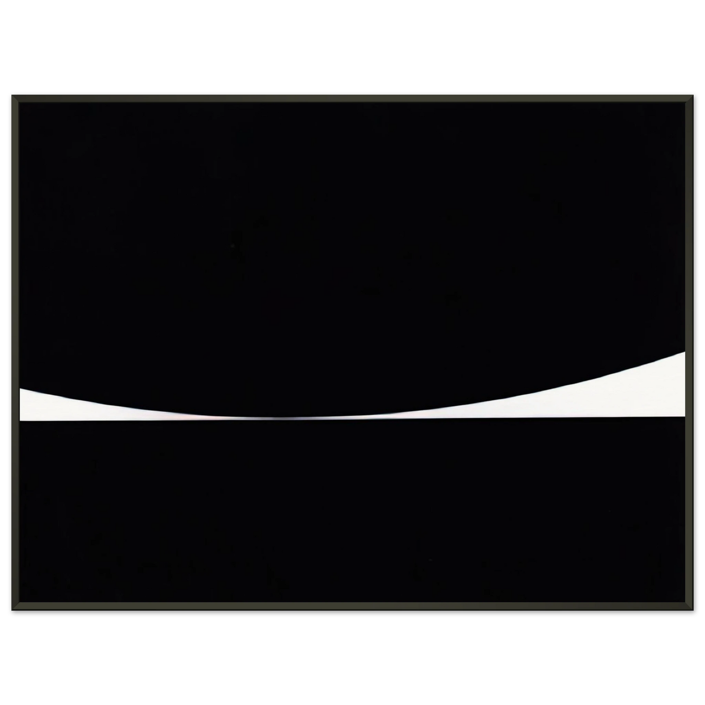 Bridget Riley KISS 1961 Framed Art Print - Aluminum Frame - 70x100 cm / 28x40 inches