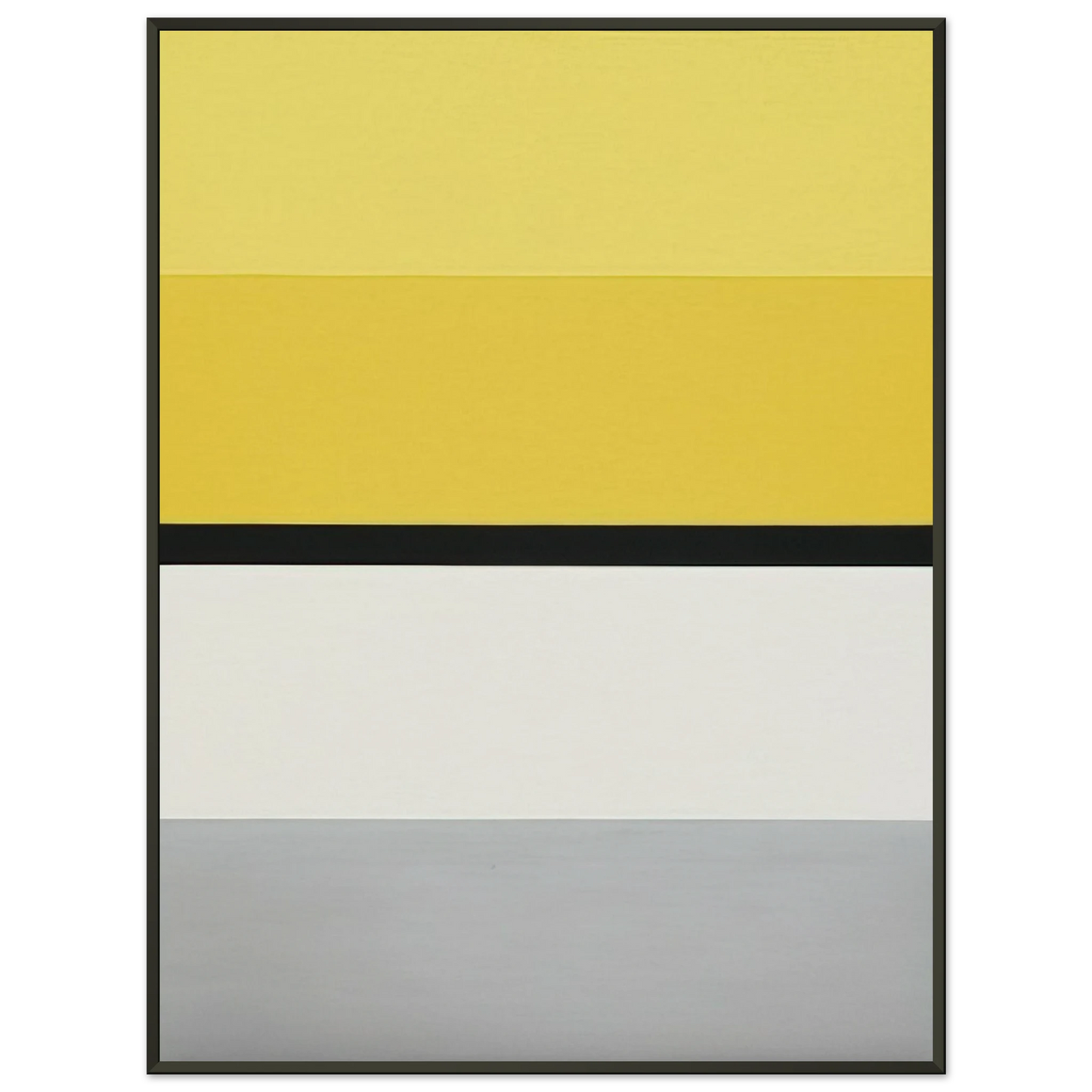Ellsworth Kelly Dominican Framed Art Print - Aluminum Frame - 70x100 cm / 28x40 inches