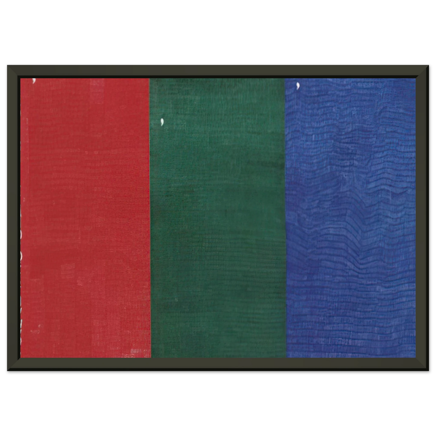 Alighiero Boetti AEB Framed Art Print - Aluminum Frame - 40x50 cm / 16x20 inches